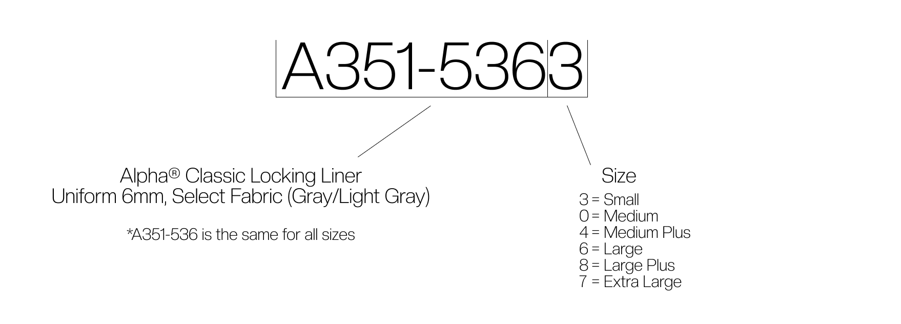 Alpha Classic Uniforme 6 mm